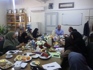 تشکيل جلسه بورد پرستاري کشور در دانشکده پرستاري و مامايي مشهد در تاريخ 24 ارديبهشت برگزار گرديد