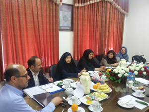 تشکيل جلسه بورد پرستاري کشور در دانشکده پرستاري و مامايي مشهد در تاريخ 24 ارديبهشت برگزار گرديد