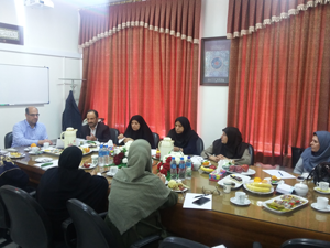 تشکيل جلسه بورد پرستاري کشور در دانشکده پرستاري و مامايي مشهد در تاريخ 24 ارديبهشت برگزار گرديد