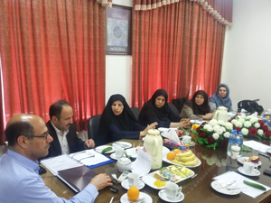 تشکيل جلسه بورد پرستاري کشور در دانشکده پرستاري و مامايي مشهد در تاريخ 24 ارديبهشت برگزار گرديد