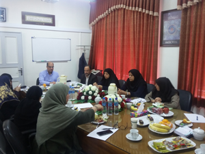 تشکيل جلسه بورد پرستاري کشور در دانشکده پرستاري و مامايي مشهد در تاريخ 24 ارديبهشت برگزار گرديد
