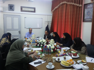 تشکيل جلسه بورد پرستاري کشور در دانشکده پرستاري و مامايي مشهد در تاريخ 24 ارديبهشت برگزار گرديد