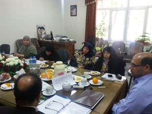 تشکيل جلسه بورد پرستاري کشور در دانشکده پرستاري و مامايي مشهد در تاريخ 24 ارديبهشت برگزار گرديد