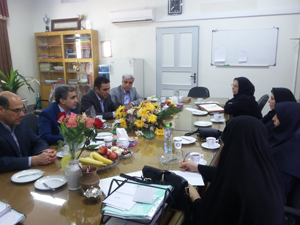 جلسه  هماهنگي ارتقاي همکاري هاي متقابل دانشکده پرستاري مامايي و مراکز آموزشي، پژوهشي و درماني دانشگاه جلسه  هماهنگي ارتقاي همکاري هاي متقابل دانشکده پرستاري مامايي و مراکز آموزشي، پژوهشي و درماني دانشگاه