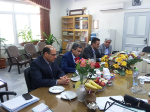 جلسه  هماهنگي ارتقاي همکاري هاي متقابل دانشکده پرستاري مامايي و مراکز آموزشي، پژوهشي و درماني دانشگاه جلسه  هماهنگي ارتقاي همکاري هاي متقابل دانشکده پرستاري مامايي و مراکز آموزشي، پژوهشي و درماني دانشگاه