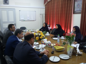 جلسه  هماهنگي ارتقاي همکاري هاي متقابل دانشکده پرستاري مامايي و مراکز آموزشي، پژوهشي و درماني دانشگاه جلسه  هماهنگي ارتقاي همکاري هاي متقابل دانشکده پرستاري مامايي و مراکز آموزشي، پژوهشي و درماني دانشگاه