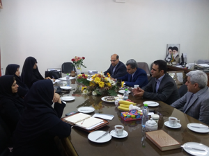 جلسه  هماهنگي ارتقاي همکاري هاي متقابل دانشکده پرستاري مامايي و مراکز آموزشي، پژوهشي و درماني دانشگاه جلسه  هماهنگي ارتقاي همکاري هاي متقابل دانشکده پرستاري مامايي و مراکز آموزشي، پژوهشي و درماني دانشگاه