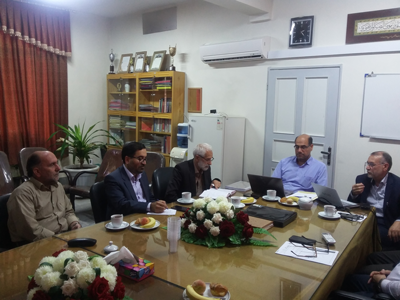 تشکیل جلسه کار گروه اعتلای اخلاق حرفه ای در دانشکده تشکیل جلسه کار گروه اعتلای اخلاق حرفه ای در دانشکده