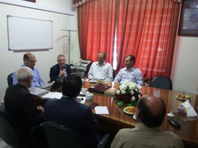 تشکیل جلسه کار گروه اعتلای اخلاق حرفه ای در دانشکده تشکیل جلسه کار گروه اعتلای اخلاق حرفه ای در دانشکده