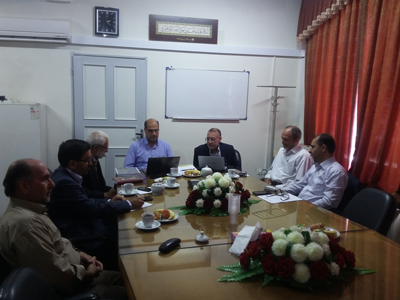 تشکیل جلسه کار گروه اعتلای اخلاق حرفه ای در دانشکده تشکیل جلسه کار گروه اعتلای اخلاق حرفه ای در دانشکده