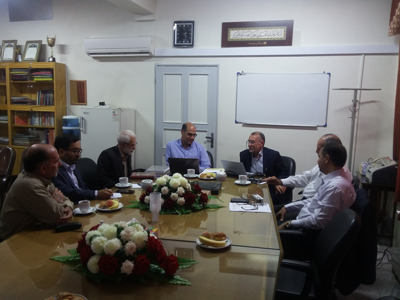 تشکیل جلسه کار گروه اعتلای اخلاق حرفه ای در دانشکده تشکیل جلسه کار گروه اعتلای اخلاق حرفه ای در دانشکده