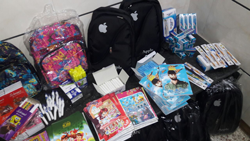 مشارکت همکاران دانشکده پرستاری و مامايی در اردوی جهادی کوهسرخ کاشمر مشارکت همکاران دانشکده پرستاری و مامايی در اردوی جهادی کوهسرخ کاشمر