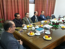 برگزاری جلسه شورای هماهنگی پرستاری دانشگاه در دانشکده پرستاری و مامایی مشهد برگزاری جلسه شورای هماهنگی پرستاری دانشگاه در دانشکده پرستاری و مامایی مشهد