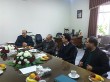 برگزاری جلسه شورای هماهنگی پرستاری دانشگاه در دانشکده پرستاری و مامایی مشهد برگزاری جلسه شورای هماهنگی پرستاری دانشگاه در دانشکده پرستاری و مامایی مشهد