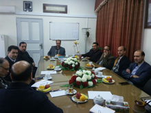 برگزاری جلسه شورای هماهنگی پرستاری دانشگاه در دانشکده پرستاری و مامایی مشهد برگزاری جلسه شورای هماهنگی پرستاری دانشگاه در دانشکده پرستاری و مامایی مشهد