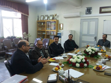 برگزاری جلسه شورای هماهنگی پرستاری دانشگاه در دانشکده پرستاری و مامایی مشهد برگزاری جلسه شورای هماهنگی پرستاری دانشگاه در دانشکده پرستاری و مامایی مشهد