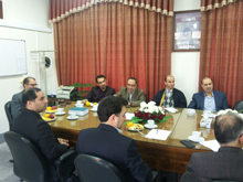 برگزاری جلسه شورای هماهنگی پرستاری دانشگاه در دانشکده پرستاری و مامایی مشهد برگزاری جلسه شورای هماهنگی پرستاری دانشگاه در دانشکده پرستاری و مامایی مشهد