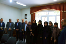 بازدید مسئولین و اساتید دانشگاه رسول اعظم (ص) لبنان از دانشکده پرستاری و مامایی مشهد بازدید مسئولین و اساتید دانشگاه رسول اعظم (ص) لبنان از دانشکده پرستاری و مامایی مشهد