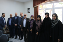 بازدید مسئولین و اساتید دانشگاه رسول اعظم (ص) لبنان از دانشکده پرستاری و مامایی مشهد بازدید مسئولین و اساتید دانشگاه رسول اعظم (ص) لبنان از دانشکده پرستاری و مامایی مشهد