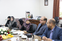 بازدید مسئولین و اساتید دانشگاه رسول اعظم (ص) لبنان از دانشکده پرستاری و مامایی مشهد بازدید مسئولین و اساتید دانشگاه رسول اعظم (ص) لبنان از دانشکده پرستاری و مامایی مشهد