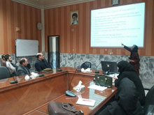 تشکيل جلسه آموزشی با حضور پروفسور اکرم تاجی استاد دانشگاه فن آوری کوییزلند استرالیا (QUT)  در سالن جرجانی دانشکده پرستاری و مامایی تشکيل جلسه آموزشی با حضور پروفسور اکرم تاجی استاد دانشگاه فن آوری کوییزلند استرالیا (QUT)  در سالن جرجانی دانشکده پرستاری و مامایی