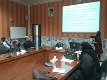 تشکيل جلسه آموزشی با حضور پروفسور اکرم تاجی استاد دانشگاه فن آوری کوییزلند استرالیا (QUT)  در سالن جرجانی دانشکده پرستاری و مامایی تشکيل جلسه آموزشی با حضور پروفسور اکرم تاجی استاد دانشگاه فن آوری کوییزلند استرالیا (QUT)  در سالن جرجانی دانشکده پرستاری و مامایی