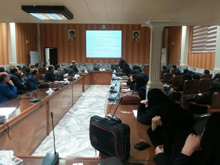 تشکيل جلسه آموزشی با حضور پروفسور اکرم تاجی استاد دانشگاه فن آوری کوییزلند استرالیا (QUT)  در سالن جرجانی دانشکده پرستاری و مامایی تشکيل جلسه آموزشی با حضور پروفسور اکرم تاجی استاد دانشگاه فن آوری کوییزلند استرالیا (QUT)  در سالن جرجانی دانشکده پرستاری و مامایی