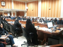 تشکيل جلسه آموزشی با حضور پروفسور اکرم تاجی استاد دانشگاه فن آوری کوییزلند استرالیا (QUT)  در سالن جرجانی دانشکده پرستاری و مامایی تشکيل جلسه آموزشی با حضور پروفسور اکرم تاجی استاد دانشگاه فن آوری کوییزلند استرالیا (QUT)  در سالن جرجانی دانشکده پرستاری و مامایی