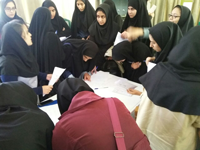 برگزاری جلسه توجیهی با دانشجویان جدیدالورود در اردوگاه مازندران 1397