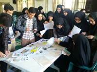 برگزاری جلسه توجیهی با دانشجویان جدیدالورود در اردوگاه مازندران 1397