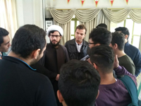 برگزاری جلسه توجیهی با دانشجویان جدیدالورود در اردوگاه مازندران 1397