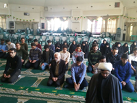 برگزاری جلسه توجیهی با دانشجویان جدیدالورود در اردوگاه مازندران 1397