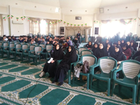 برگزاری جلسه توجیهی با دانشجویان جدیدالورود در اردوگاه مازندران 1397