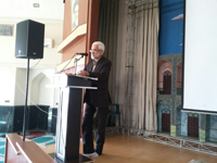 برگزاری جلسه توجیهی با دانشجویان جدیدالورود در اردوگاه مازندران 1397