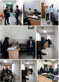 برگزاری آزمون تئوری غیر متمرکز فوریت های پزشکی در دانشگاه علوم پزشکی مشهد