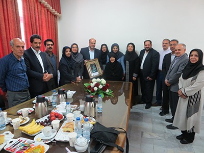 برگزاری اولین جلسه حضوری هیات ممتحنه، ارزشيابی و برنامه ريزی رشته پرستاری (گروه ب)