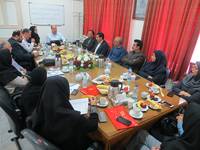 برگزاری اولین جلسه حضوری هیات ممتحنه، ارزشيابی و برنامه ريزی رشته پرستاری (گروه ب)