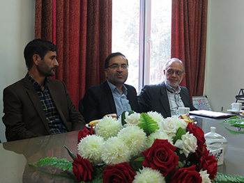  تکریم و معارفه مسئول حراست دانشکده پرستاری و مامایی