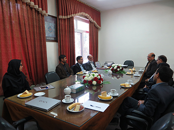  تکریم و معارفه مسئول حراست دانشکده پرستاری و مامایی