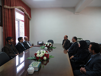  تکریم و معارفه مسئول حراست دانشکده پرستاری و مامایی