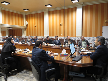 برگزاری جلسه تحصیلات تکمیلی دانشگاه در دانشکده پرستاری و مامایی