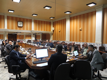 برگزاری جلسه تحصیلات تکمیلی دانشگاه در دانشکده پرستاری و مامایی