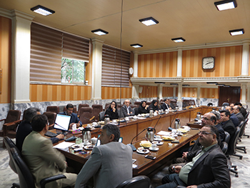 برگزاری جلسه تحصیلات تکمیلی دانشگاه در دانشکده پرستاری و مامایی